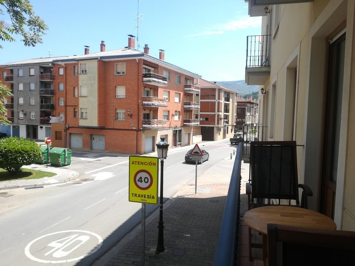 Apartamento "Paseo Del Sauco" Ezcaray Exterior foto